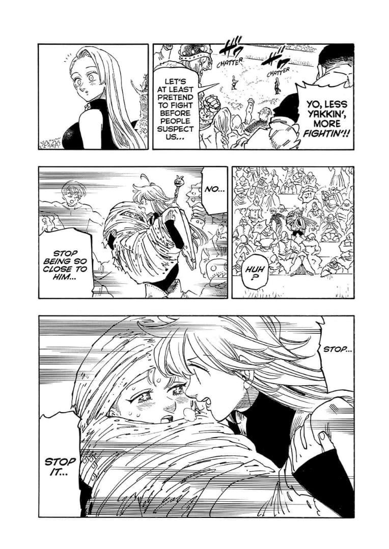 Mokushiroku no Yonkishi Chapter 180 - Page 8 in English