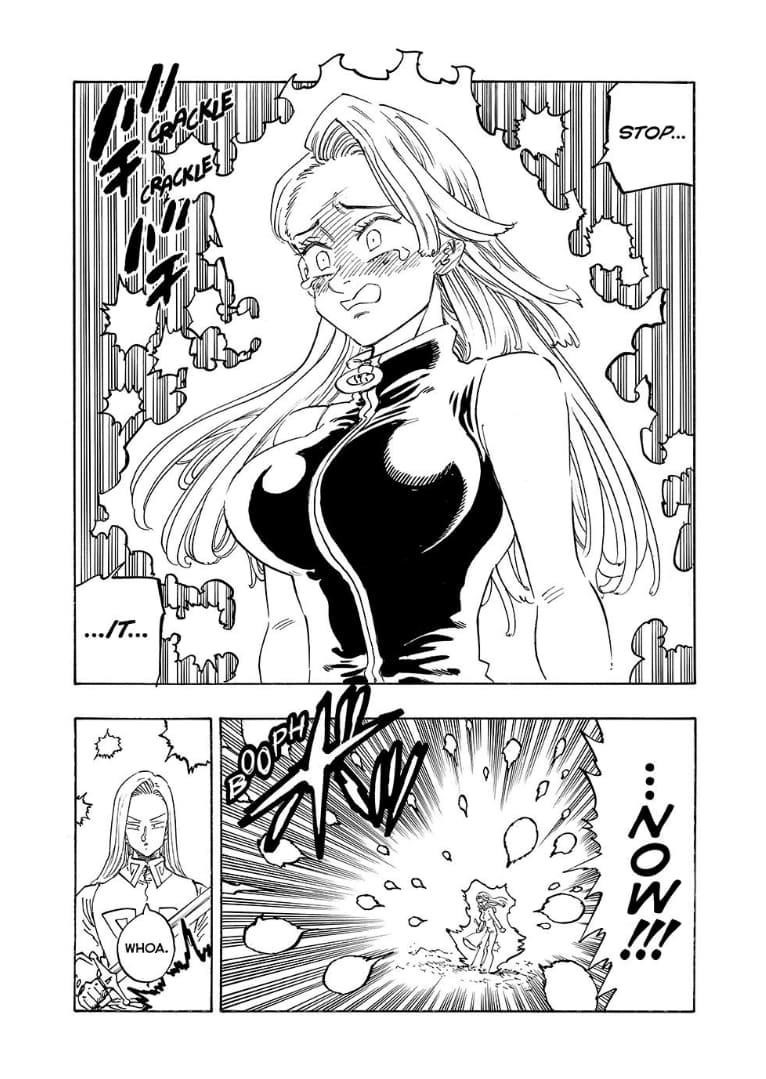 Mokushiroku no Yonkishi Chapter 180 - Page 9 in English