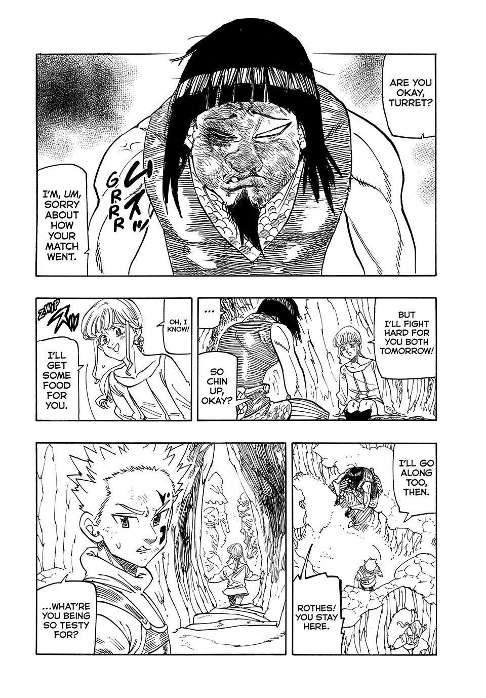 Mokushiroku no Yonkishi Chapter 181 - Page 10 in English