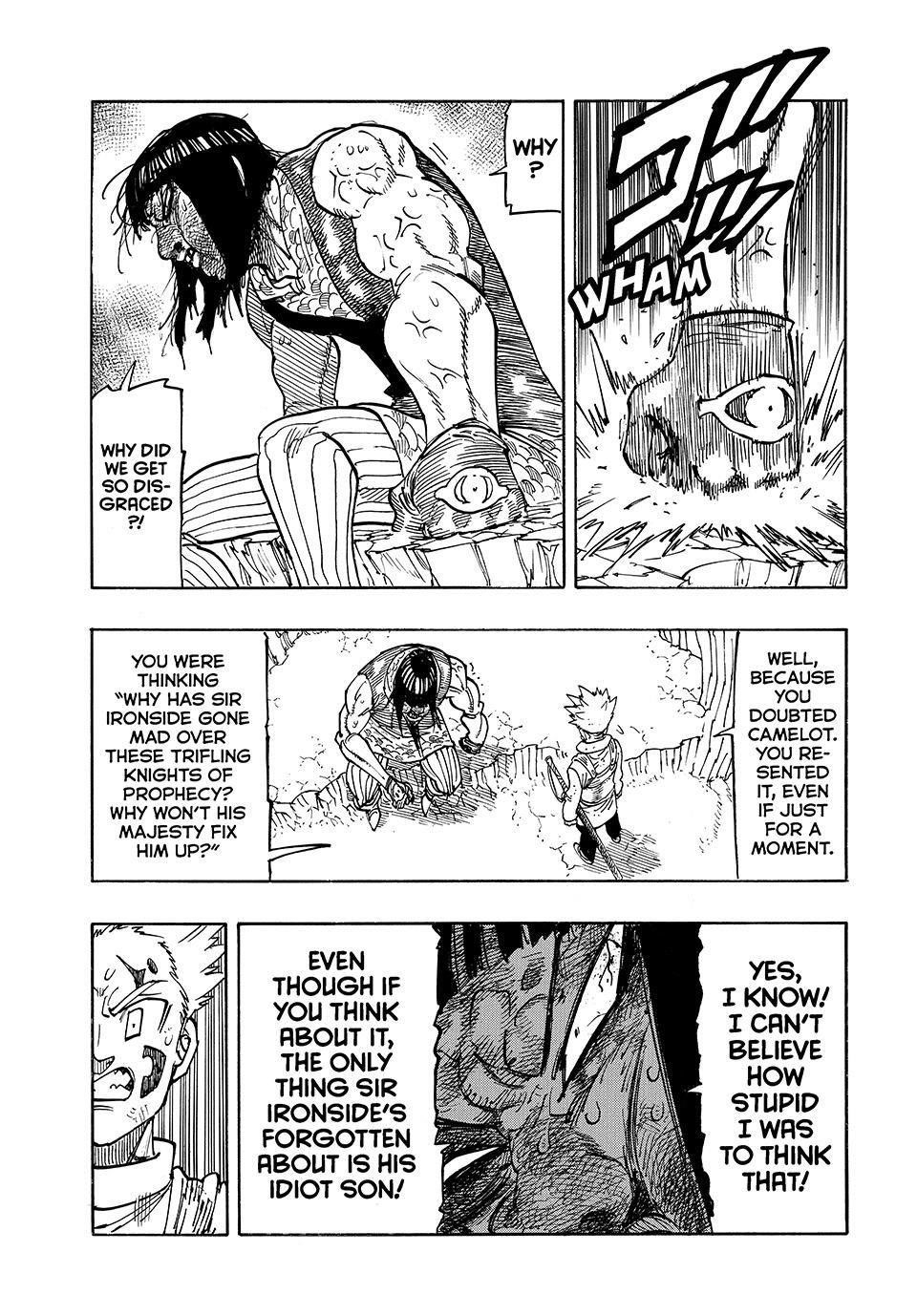 Mokushiroku no Yonkishi Chapter 181 - Page 11 in English