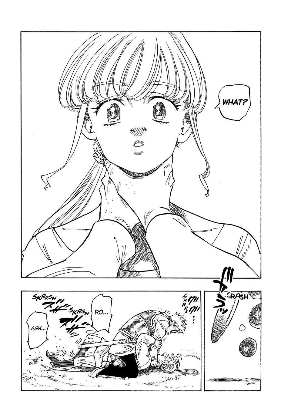 Mokushiroku no Yonkishi Chapter 181 - Page 18 in English