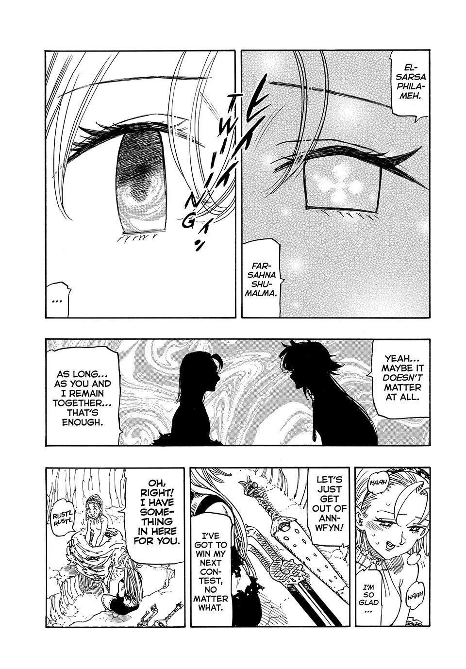 Mokushiroku no Yonkishi Chapter 181 - Page 5 in English