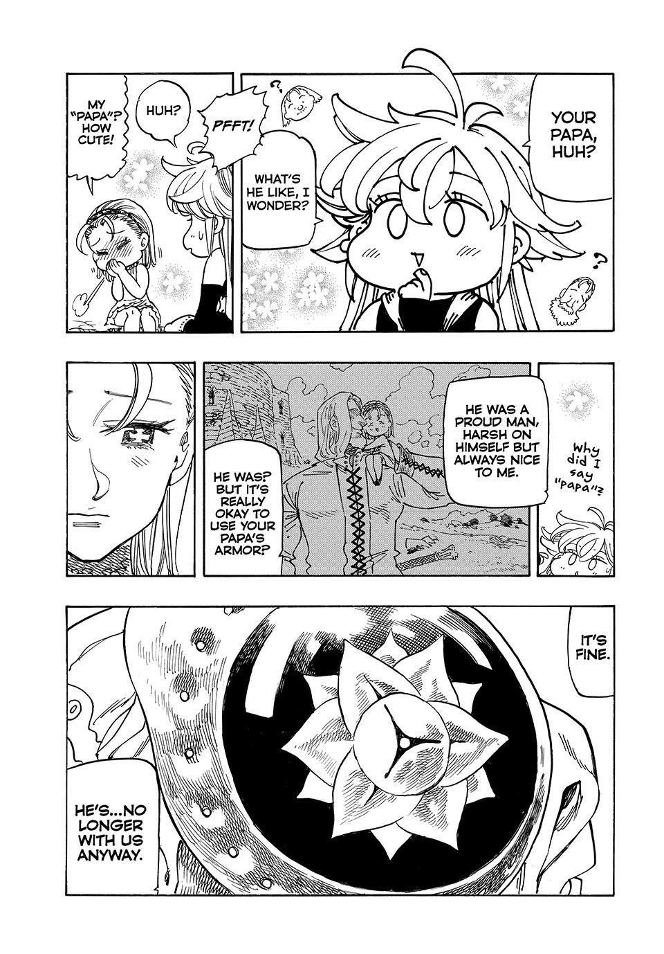 Mokushiroku no Yonkishi Chapter 181 - Page 7 in English