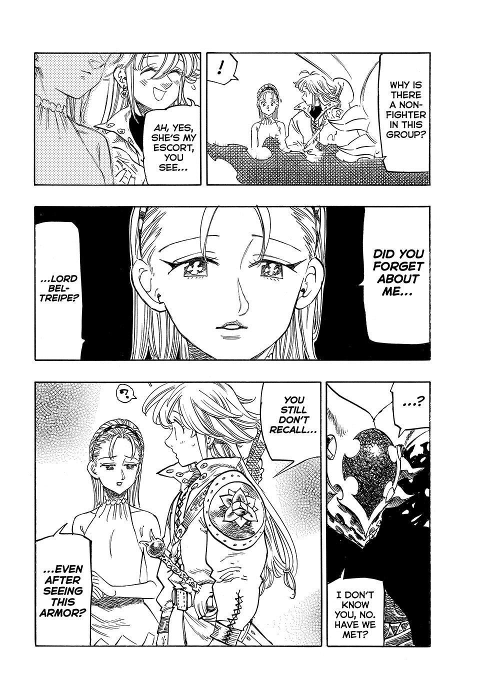 Mokushiroku no Yonkishi Chapter 183 - Page 10 in English