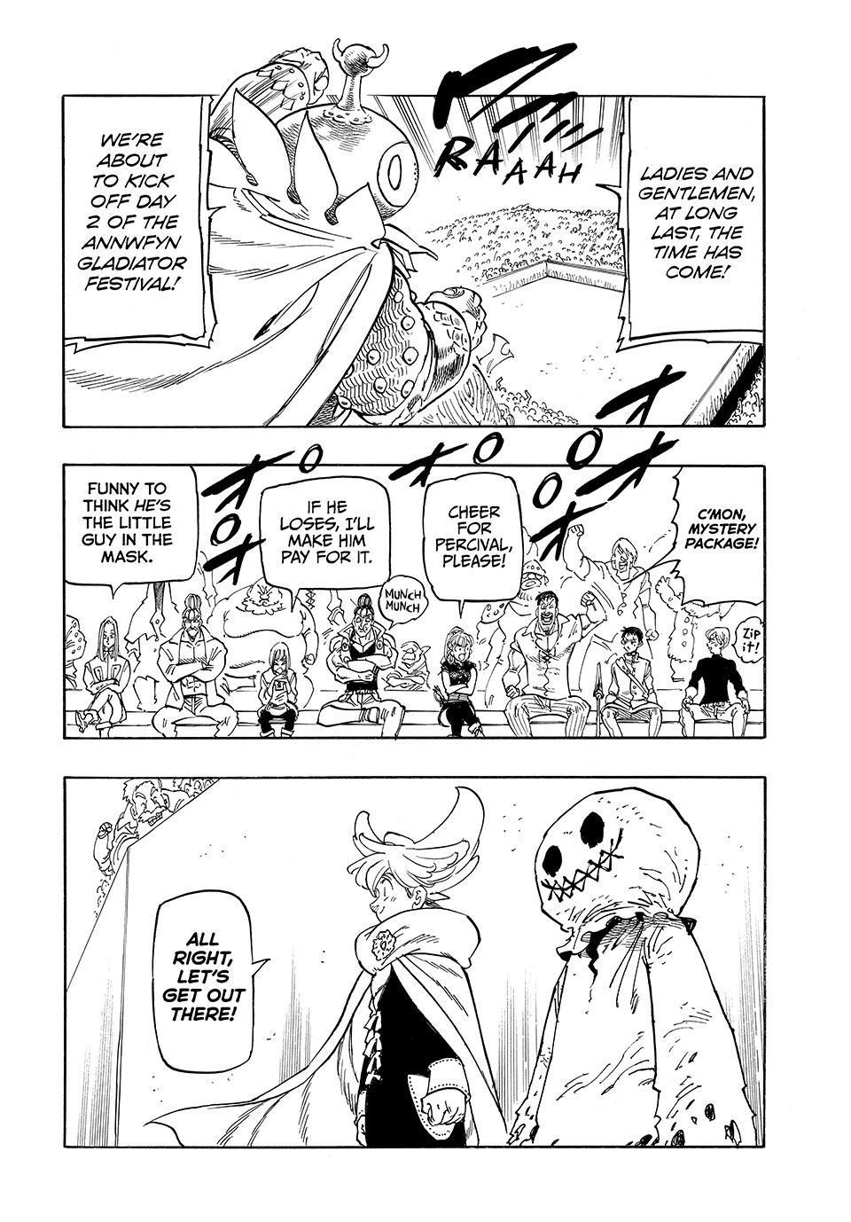 Mokushiroku no Yonkishi Chapter 183 - Page 16 in English