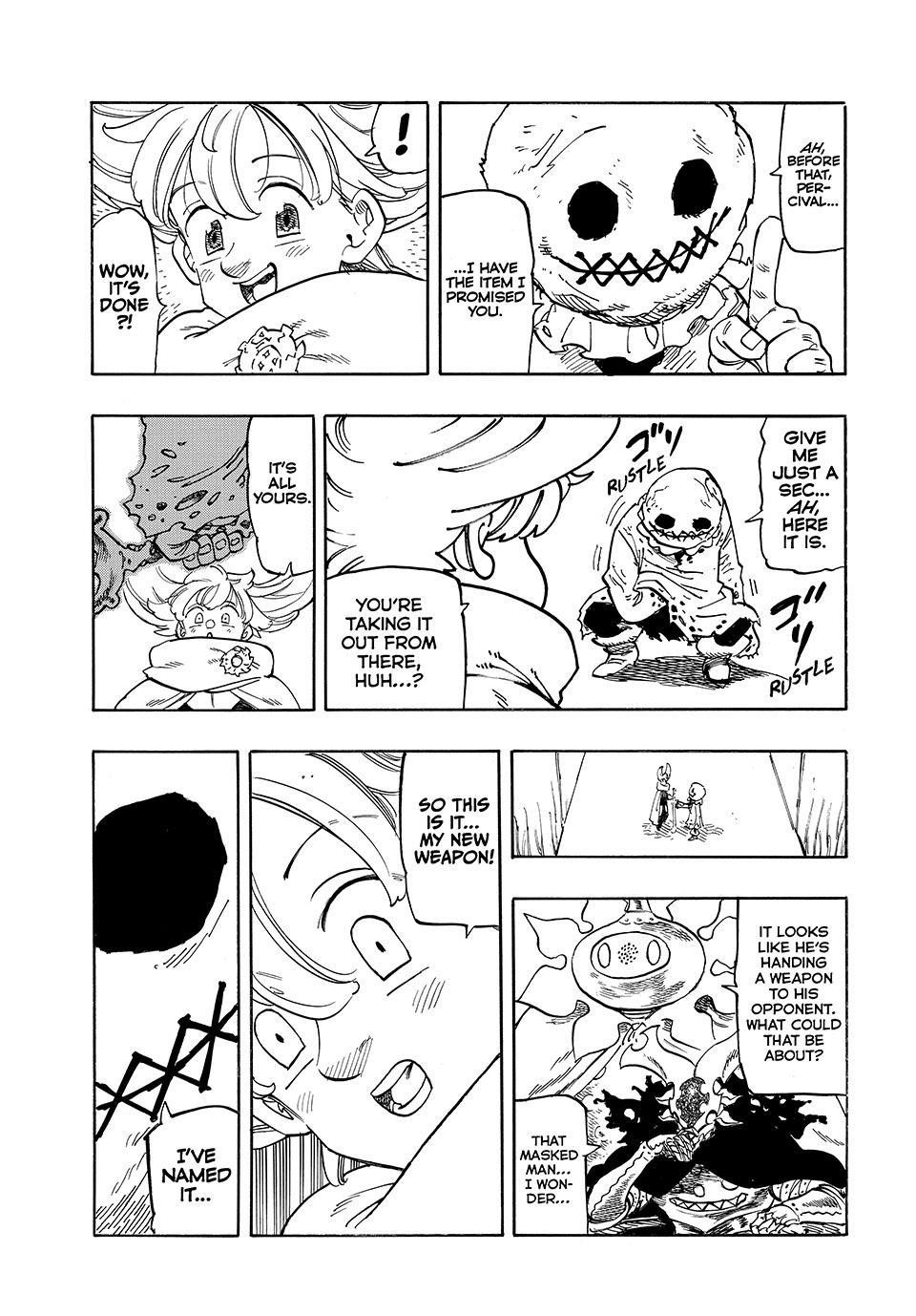Mokushiroku no Yonkishi Chapter 183 - Page 17 in English