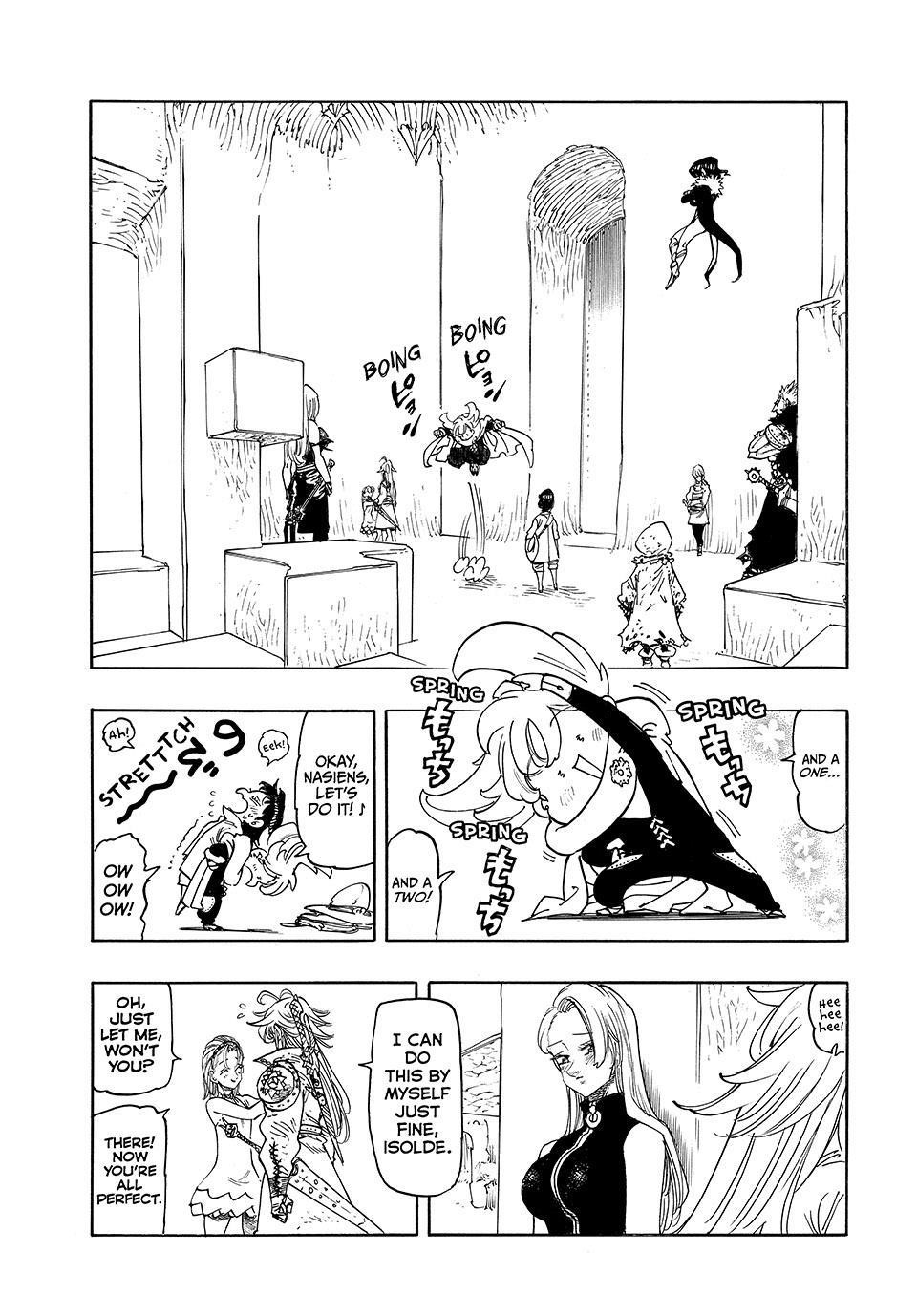 Mokushiroku no Yonkishi Chapter 183 - Page 3 in English