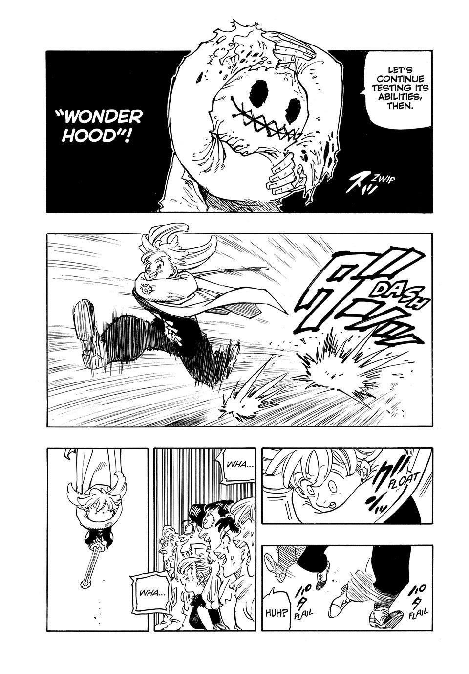 Mokushiroku no Yonkishi Chapter 184 - Page 13 in English