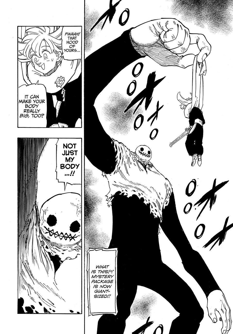 Mokushiroku no Yonkishi Chapter 184 - Page 14 in English