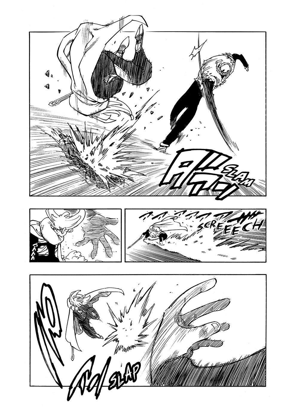 Mokushiroku no Yonkishi Chapter 184 - Page 15 in English