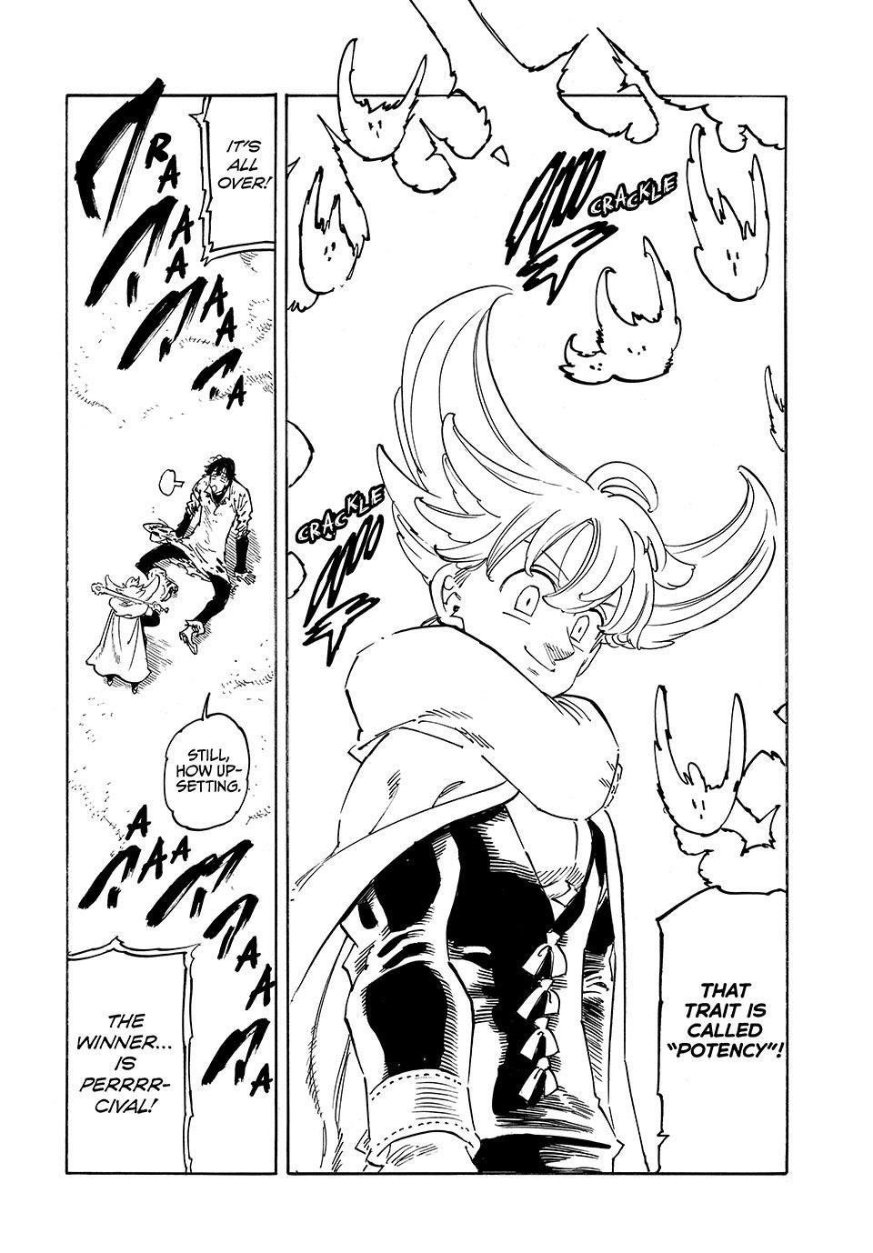Mokushiroku no Yonkishi Chapter 184 - Page 20 in English