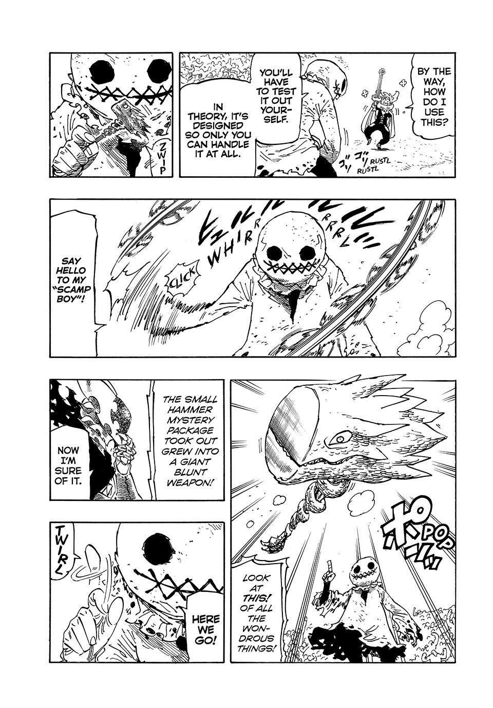 Mokushiroku no Yonkishi Chapter 184 - Page 3 in English
