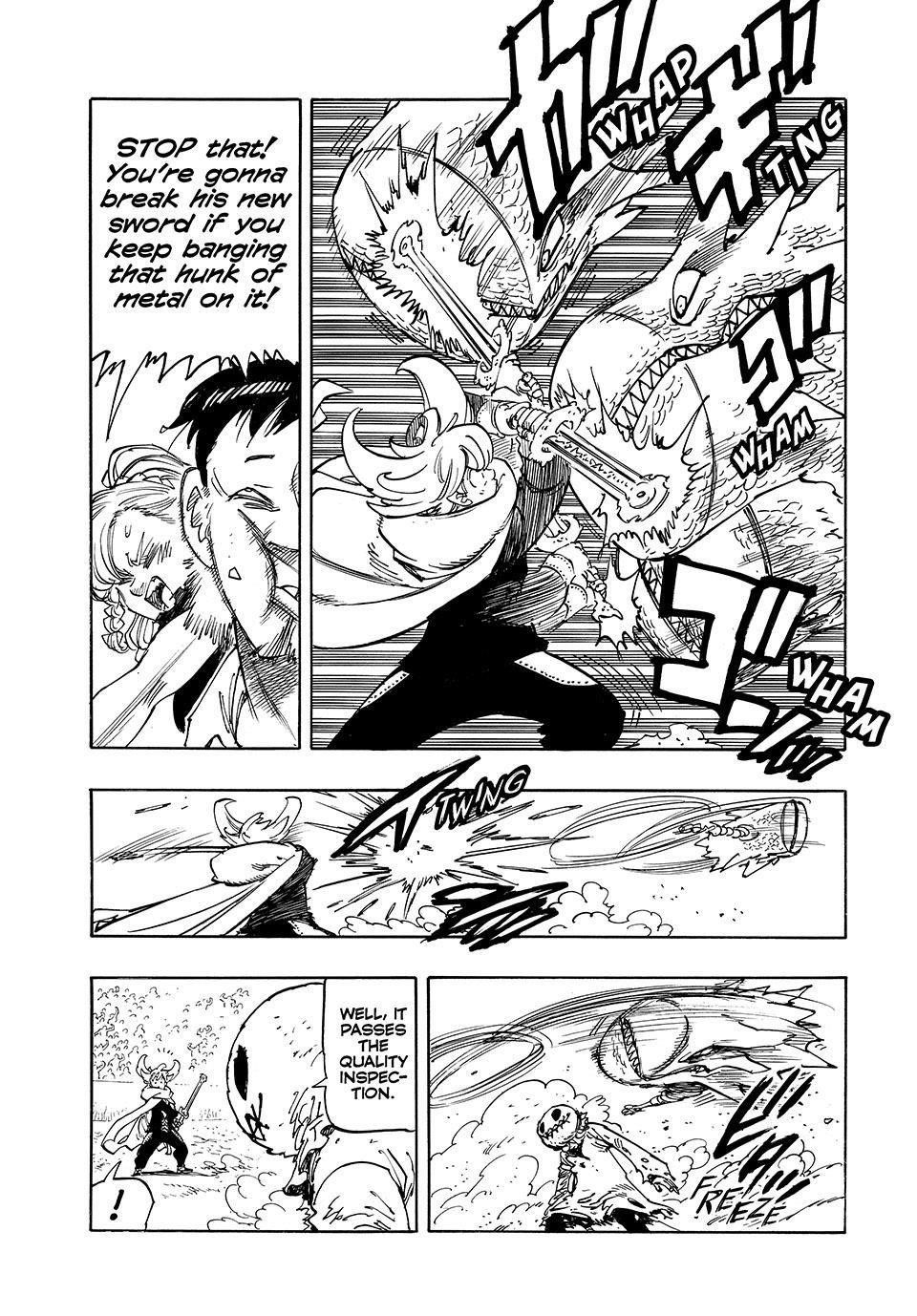Mokushiroku no Yonkishi Chapter 184 - Page 5 in English
