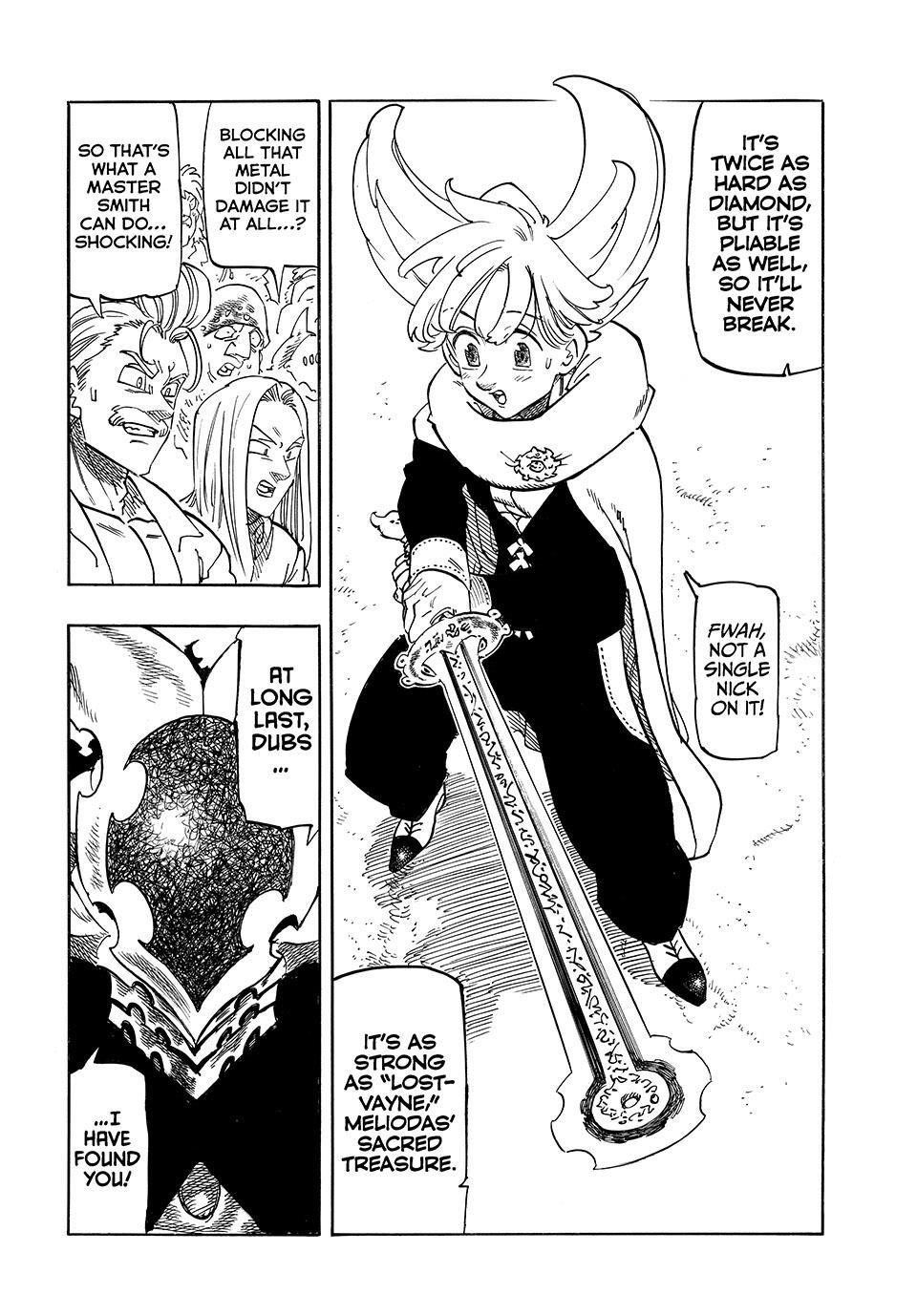 Mokushiroku no Yonkishi Chapter 184 - Page 6 in English