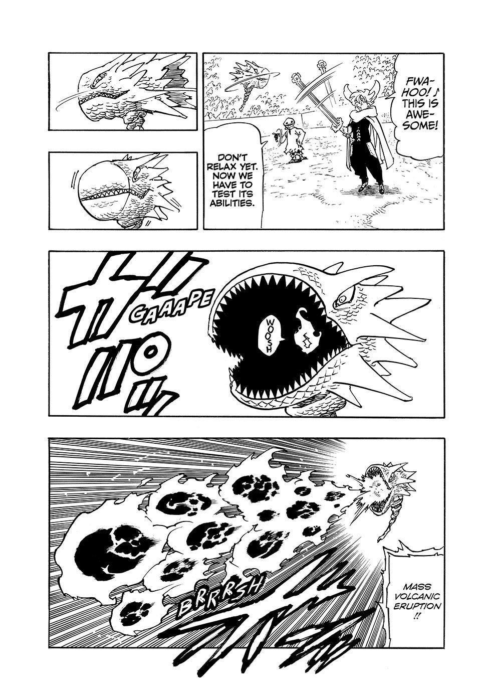 Mokushiroku no Yonkishi Chapter 184 - Page 7 in English