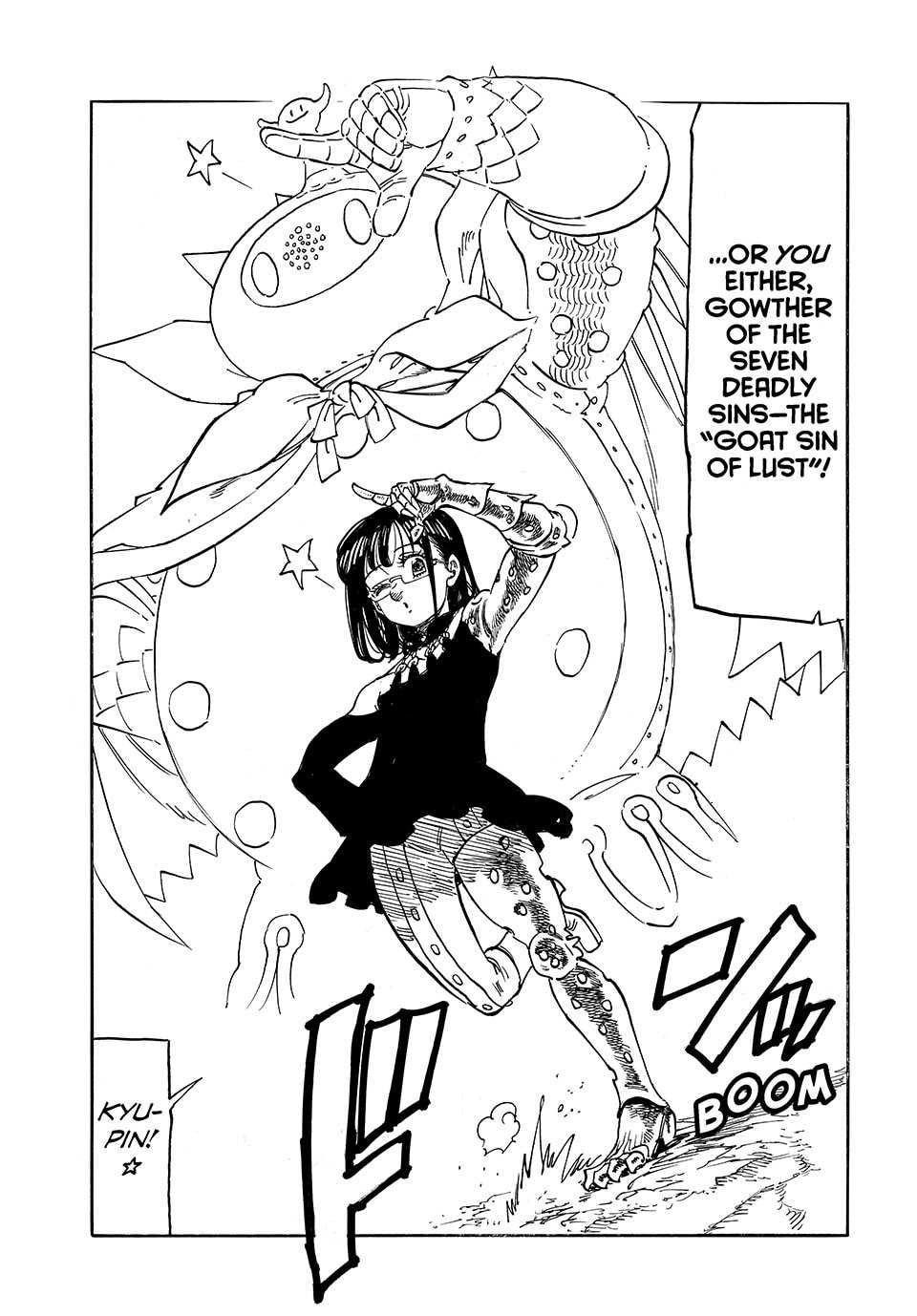 Mokushiroku no Yonkishi Chapter 185 - Page 11 in English