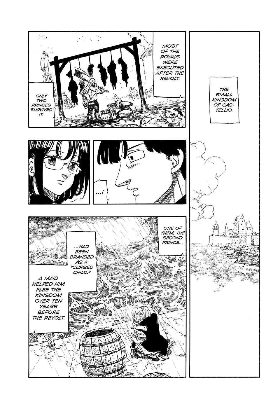Mokushiroku no Yonkishi Chapter 185 - Page 15 in English
