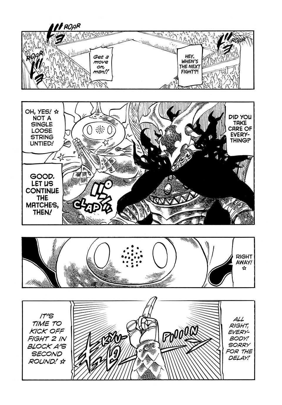 Mokushiroku no Yonkishi Chapter 185 - Page 20 in English