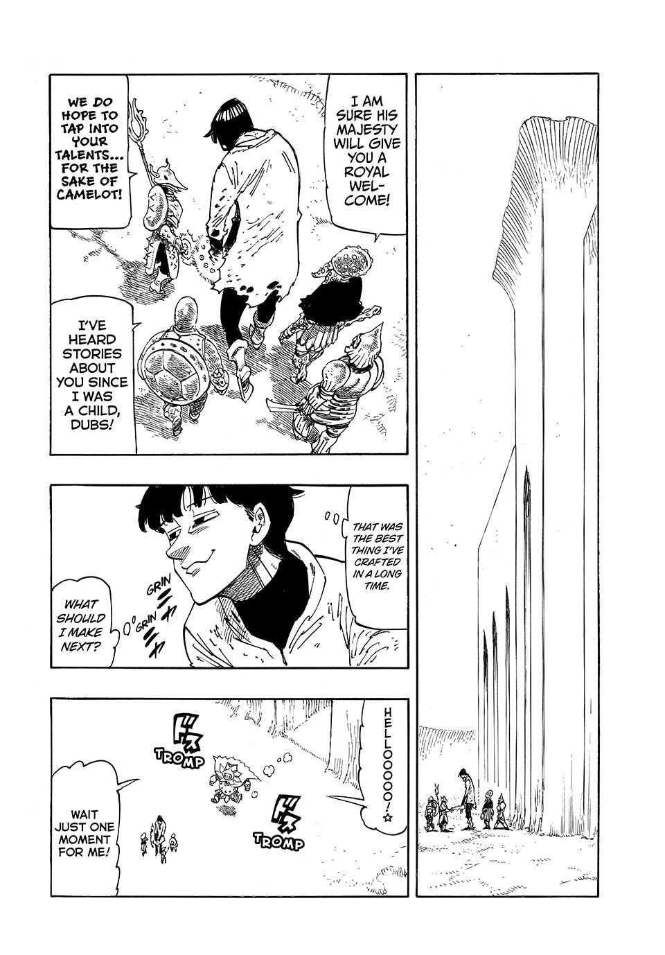 Mokushiroku no Yonkishi Chapter 185 - Page 6 in English
