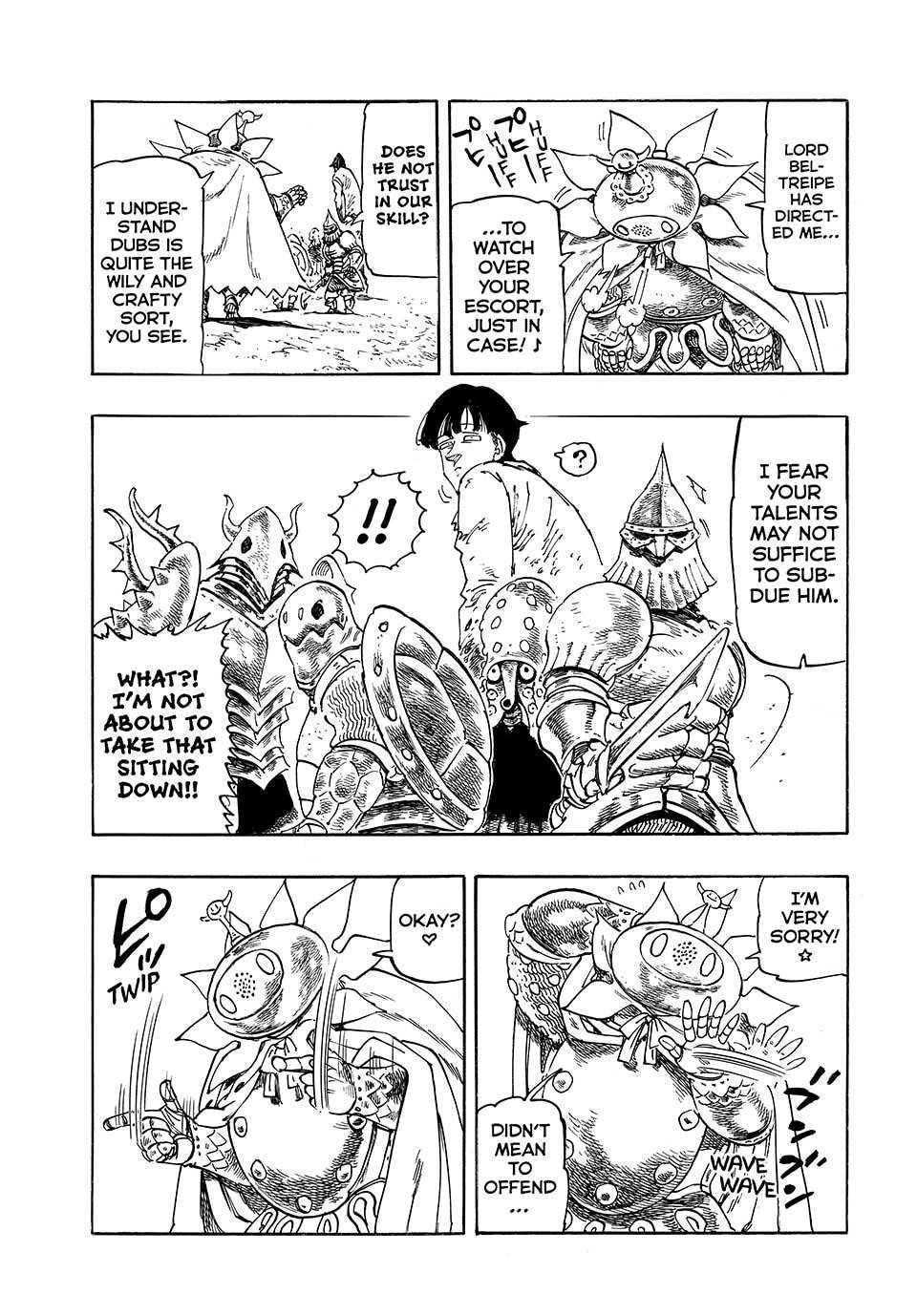 Mokushiroku no Yonkishi Chapter 185 - Page 7 in English