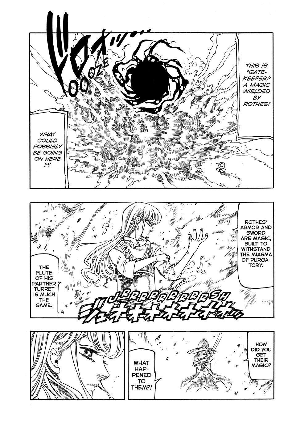Mokushiroku no Yonkishi Chapter 186 - Page 11 in English