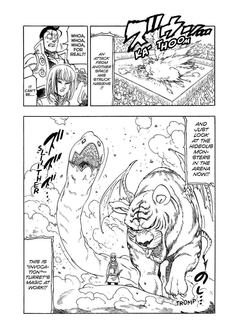 Mokushiroku no Yonkishi Chapter 186 - Page 15 in English