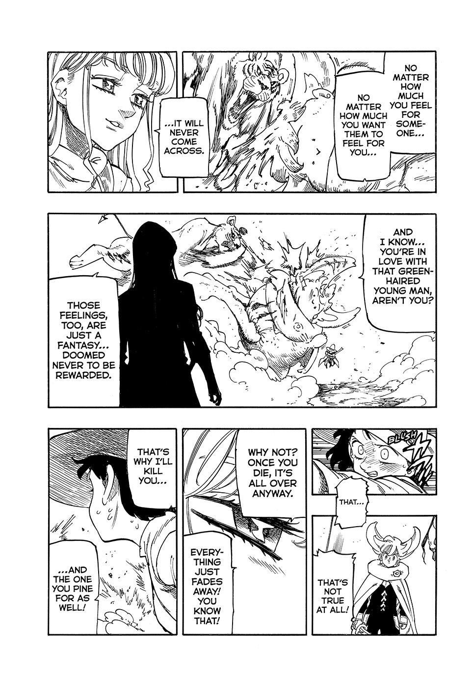 Mokushiroku no Yonkishi Chapter 186 - Page 17 in English