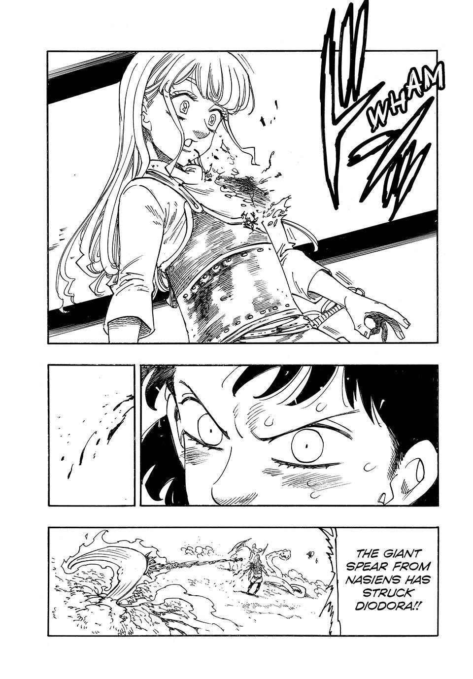 Mokushiroku no Yonkishi Chapter 186 - Page 19 in English