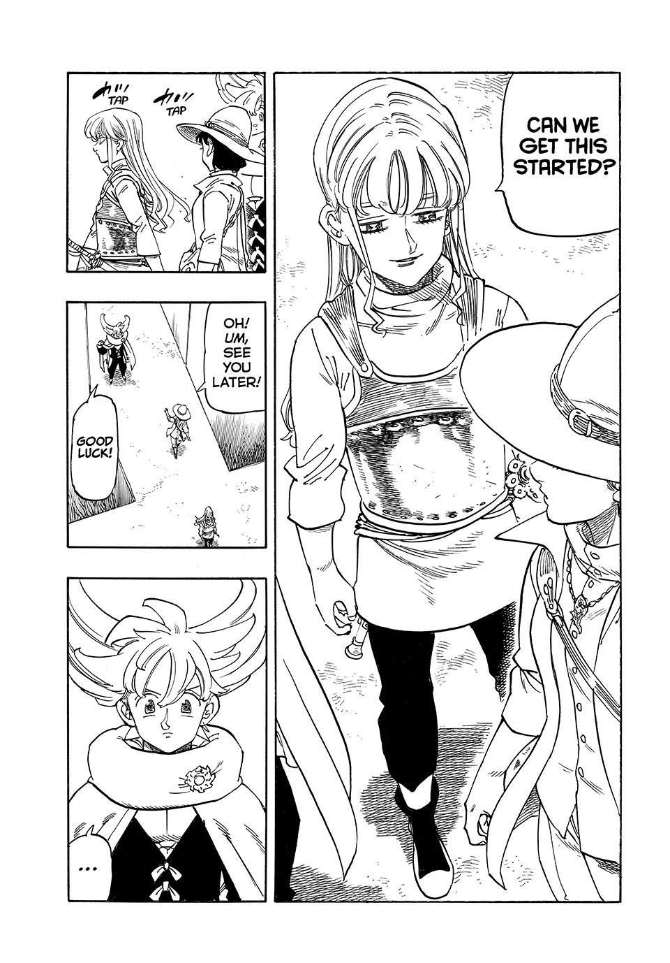 Mokushiroku no Yonkishi Chapter 186 - Page 3 in English