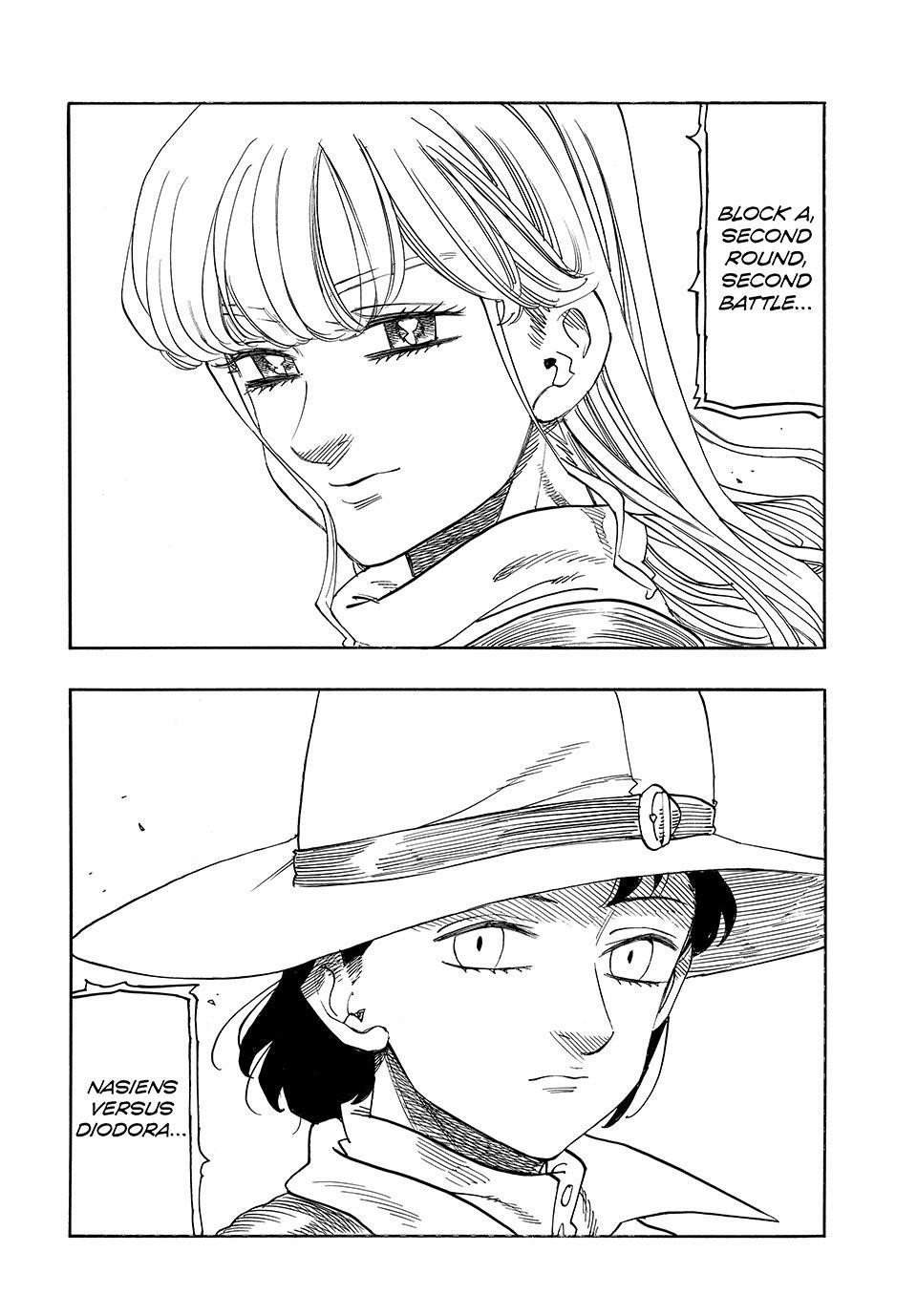 Mokushiroku no Yonkishi Chapter 186 - Page 4 in English