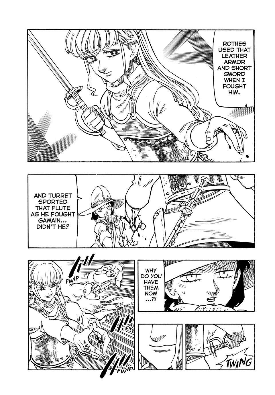 Mokushiroku no Yonkishi Chapter 186 - Page 9 in English