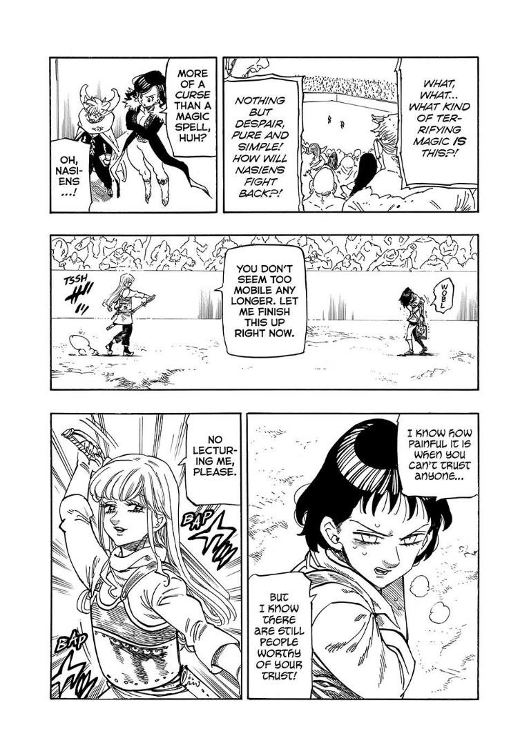 Mokushiroku no Yonkishi Chapter 187 - Page 11 in English