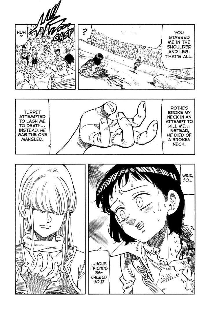 Mokushiroku no Yonkishi Chapter 187 - Page 8 in English