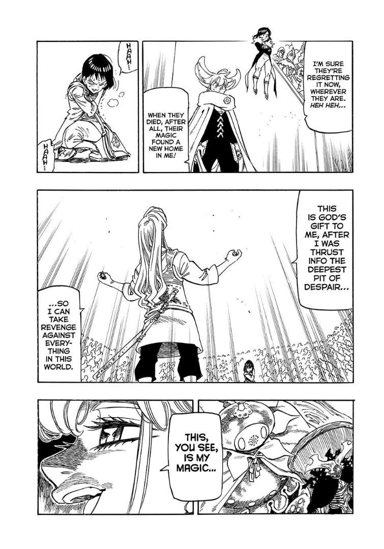 Mokushiroku no Yonkishi Chapter 187 - Page 9 in English