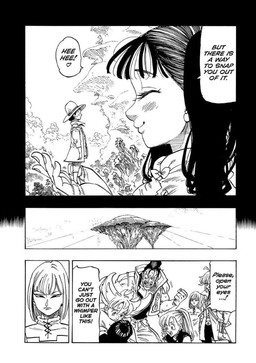 Mokushiroku no Yonkishi Chapter 188 - Page 12 in English