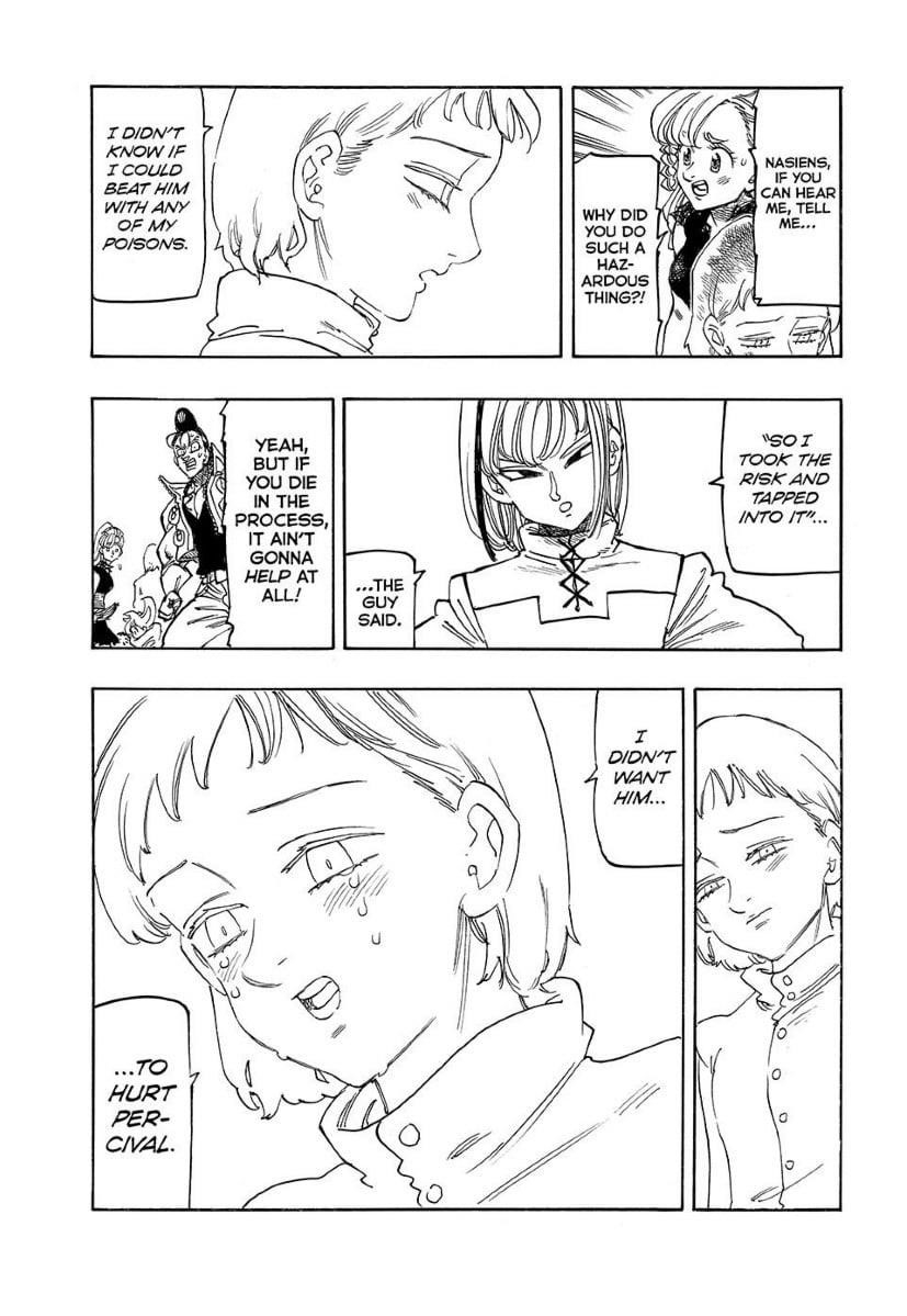 Mokushiroku no Yonkishi Chapter 188 - Page 15 in English