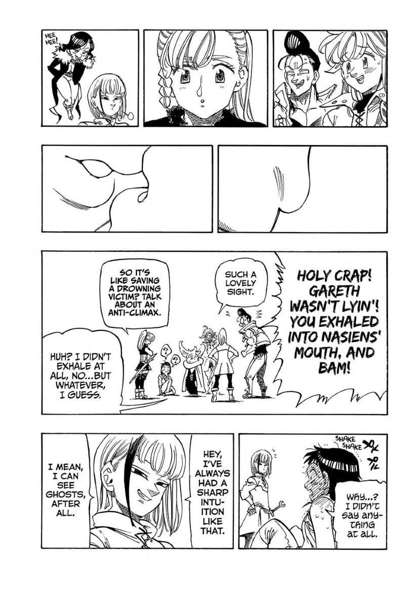 Mokushiroku no Yonkishi Chapter 188 - Page 19 in English