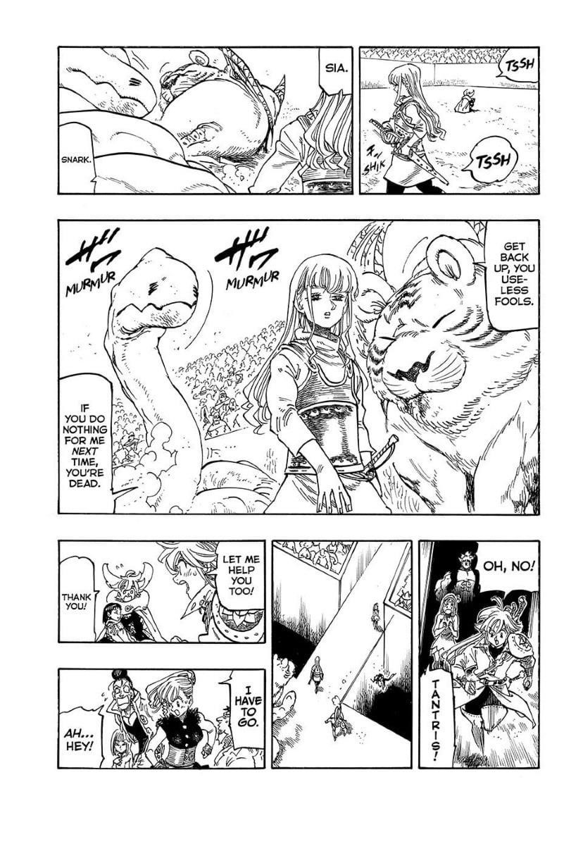 Mokushiroku no Yonkishi Chapter 188 - Page 7 in English