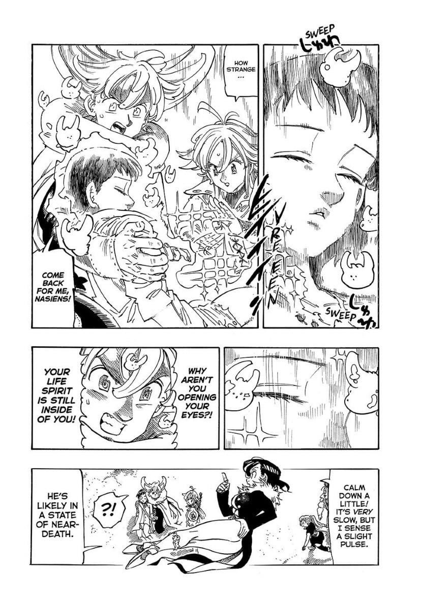 Mokushiroku no Yonkishi Chapter 188 - Page 8 in English