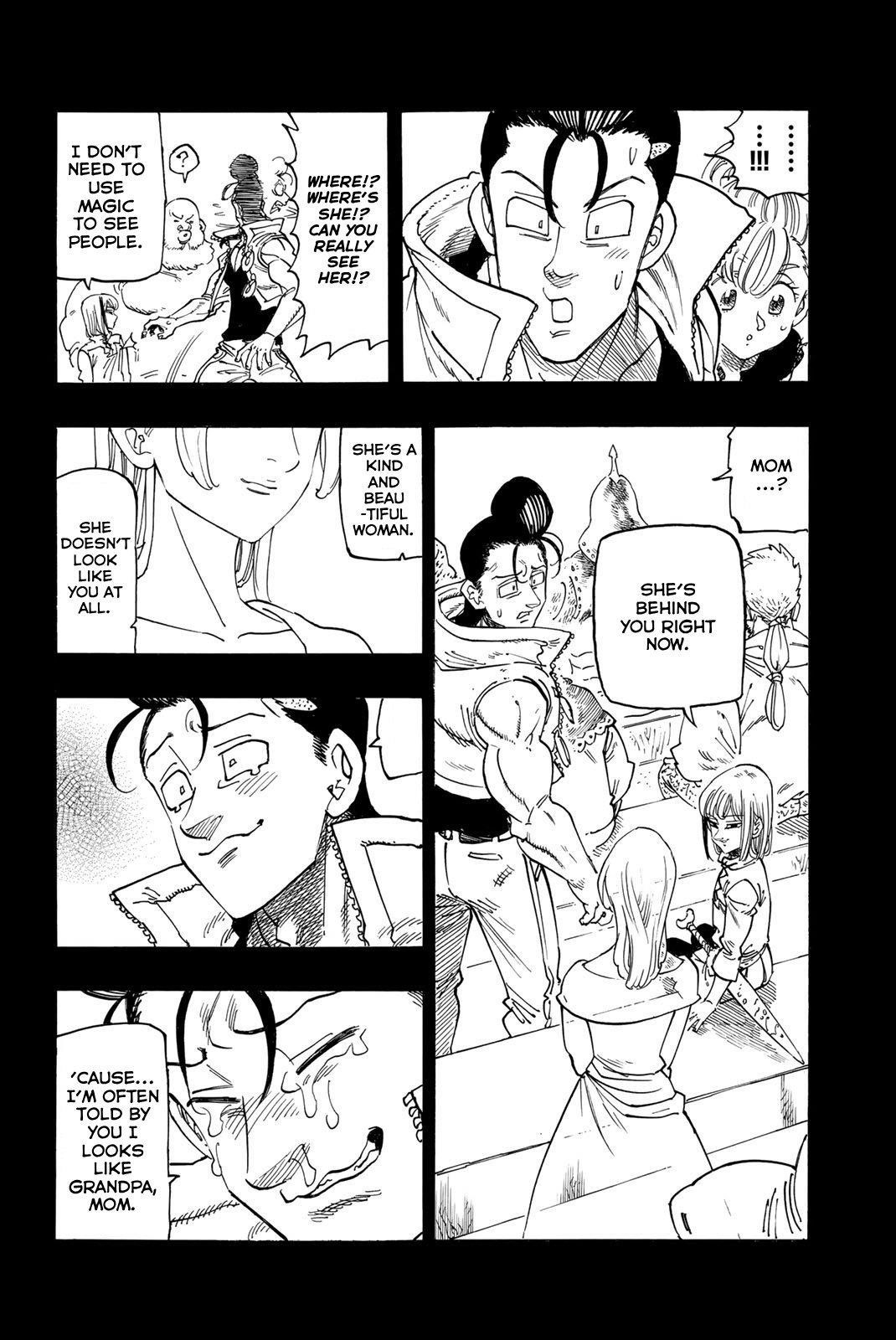 Mokushiroku no Yonkishi Chapter 189.5 - Page 4 in English