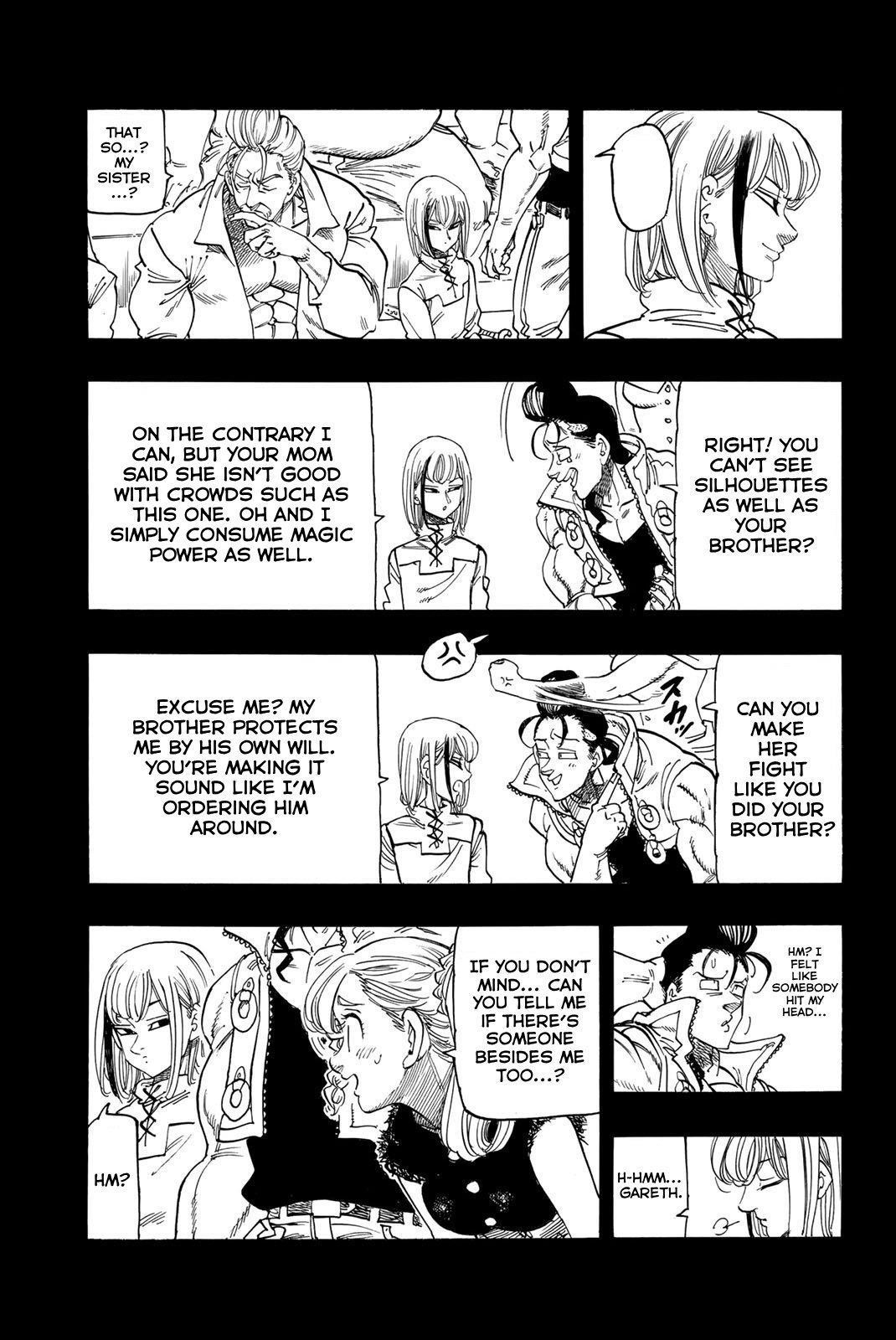 Mokushiroku no Yonkishi Chapter 189.5 - Page 5 in English
