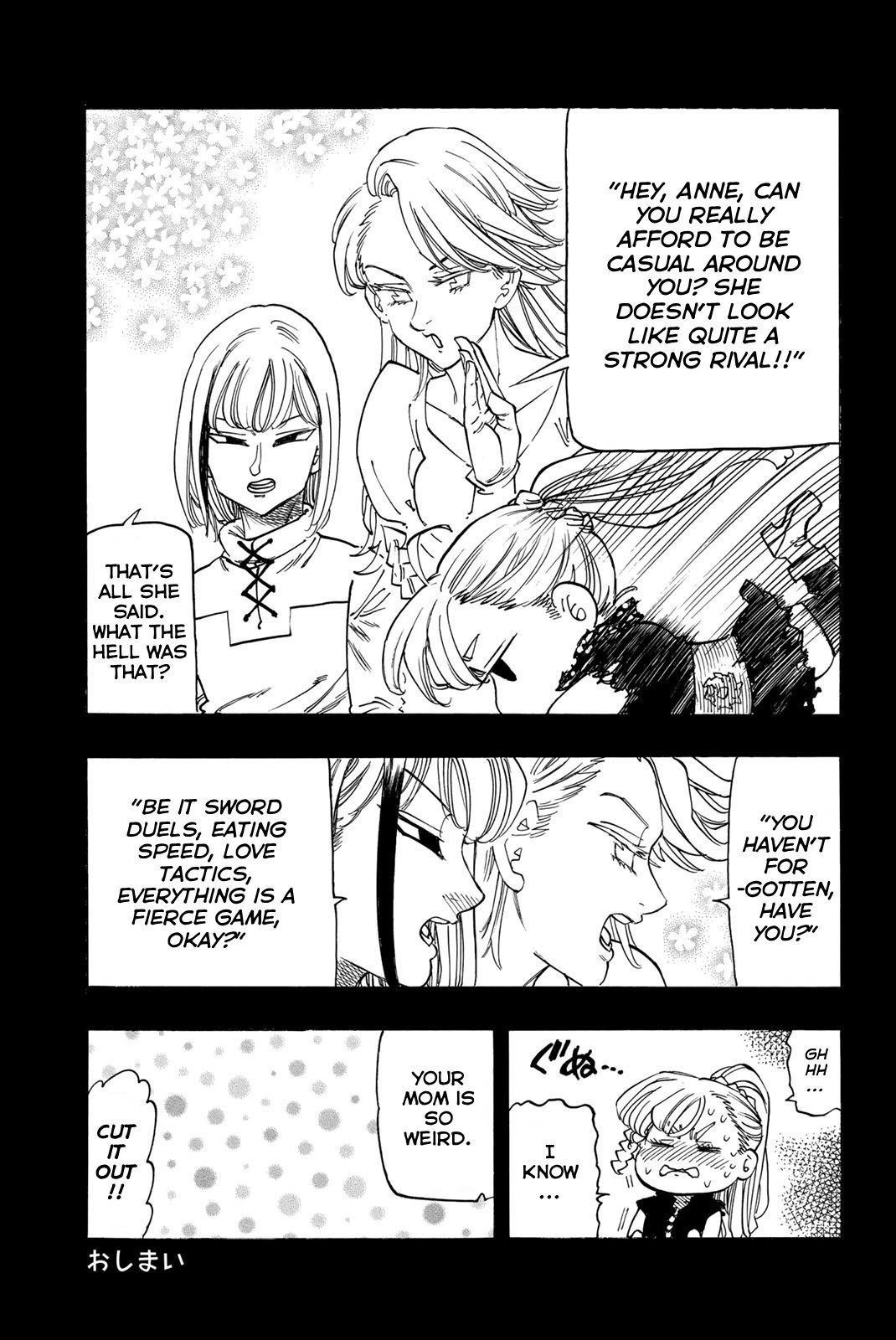 Mokushiroku no Yonkishi Chapter 189.5 - Page 7 in English