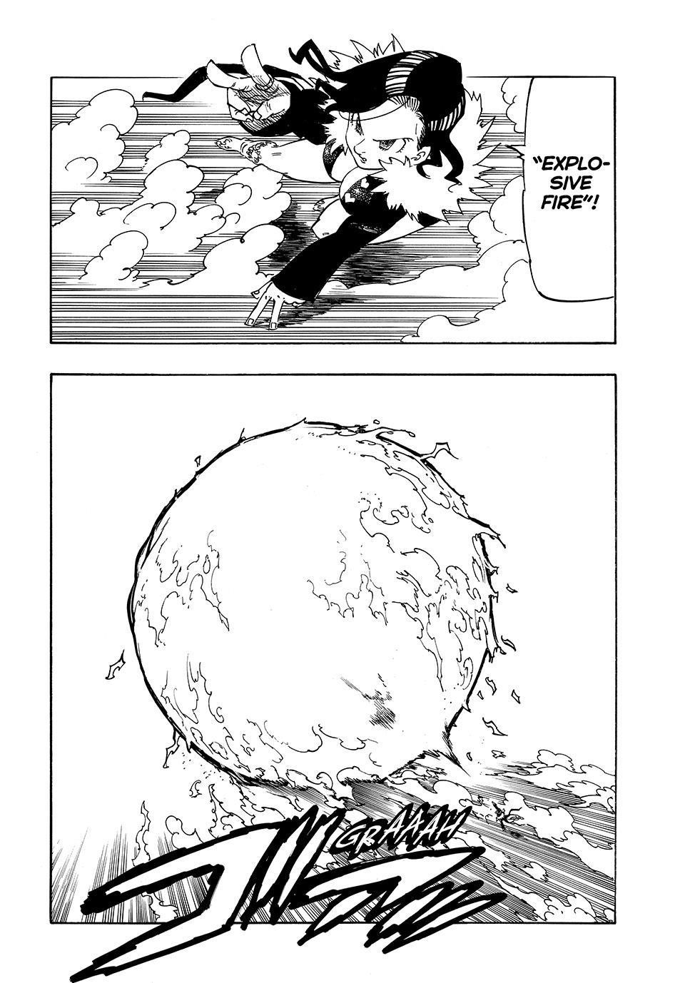 Mokushiroku no Yonkishi Chapter 189 - Page 12 in English