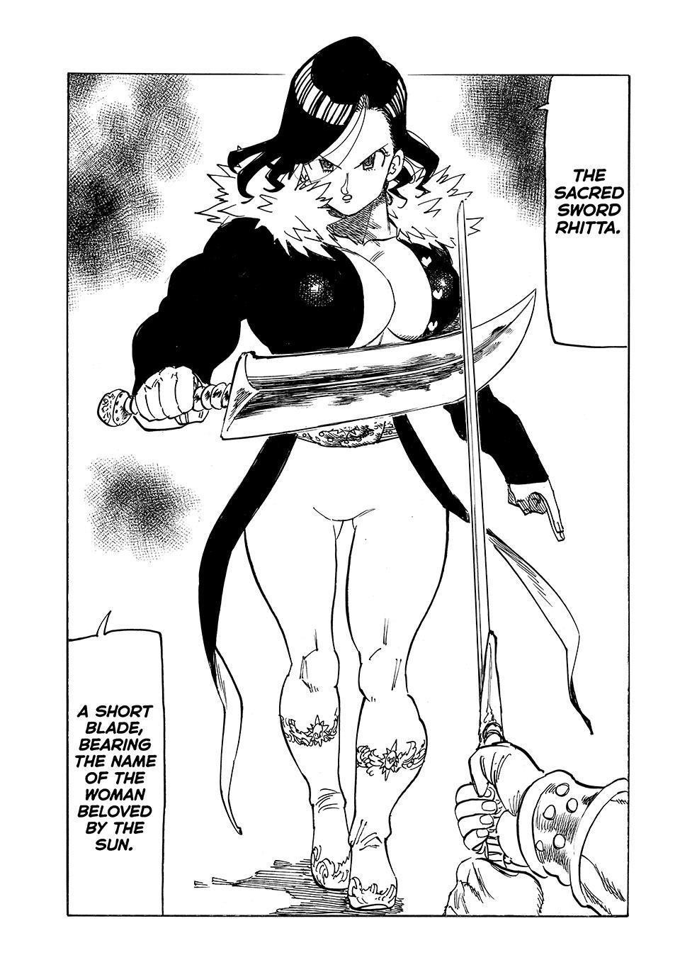 Mokushiroku no Yonkishi Chapter 189 - Page 19 in English