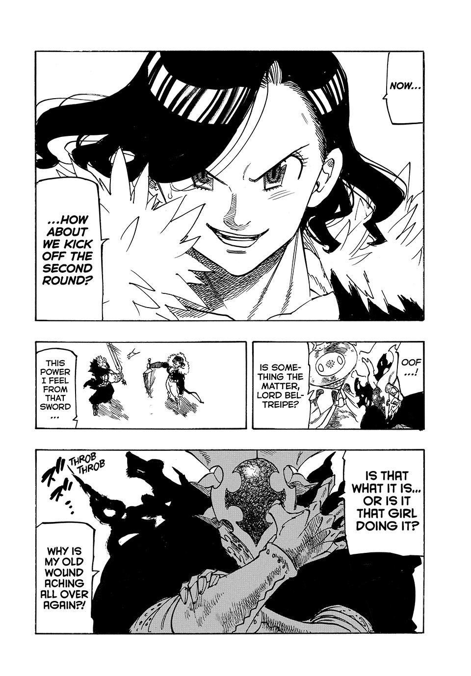 Mokushiroku no Yonkishi Chapter 189 - Page 20 in English