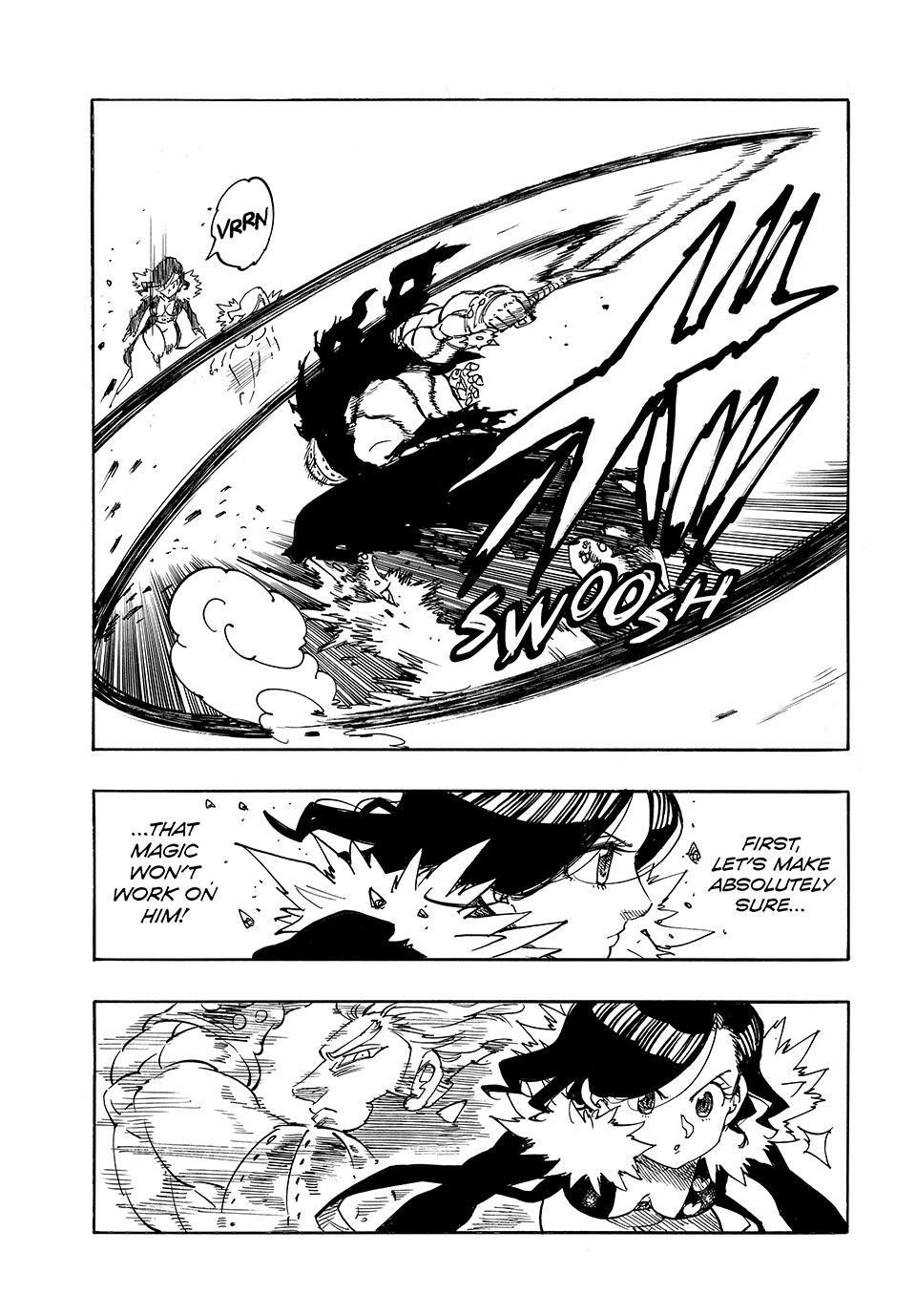 Mokushiroku no Yonkishi Chapter 189 - Page 9 in English