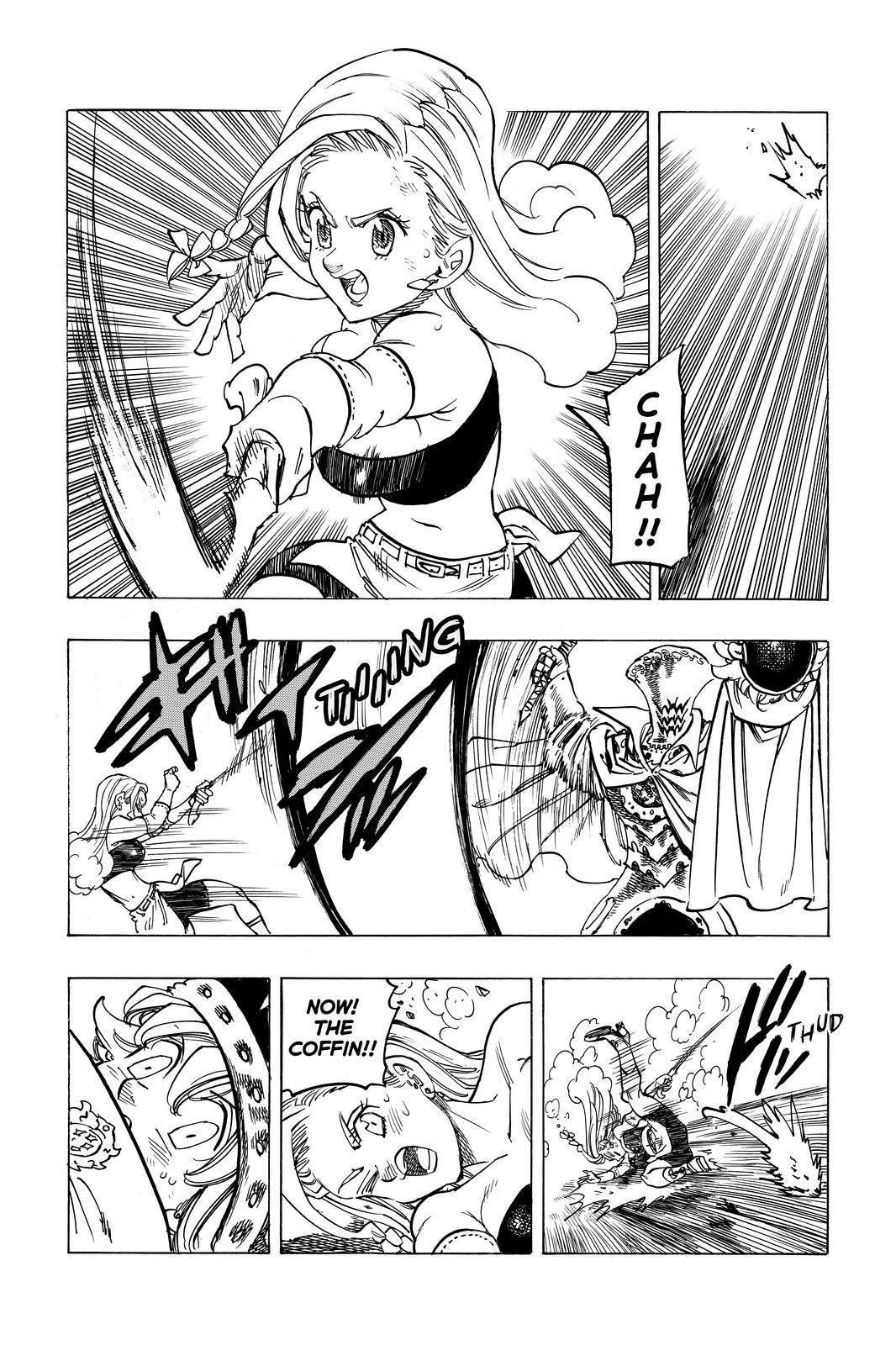 Mokushiroku no Yonkishi Chapter 19 - Page 10 in English