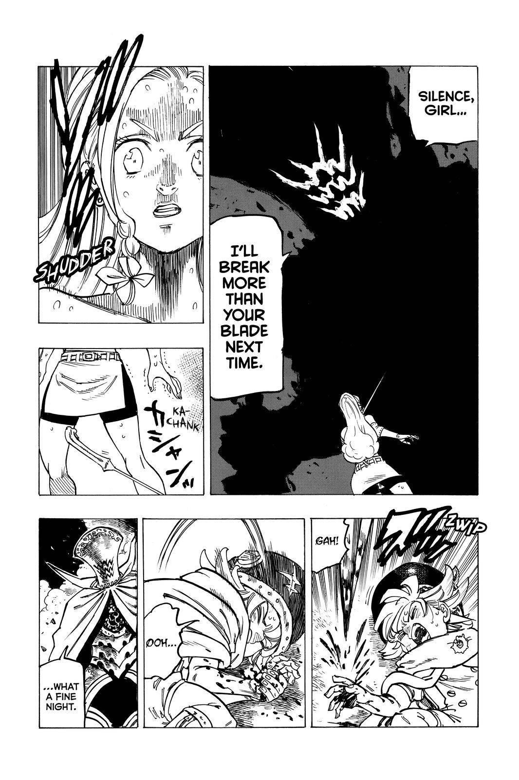 Mokushiroku no Yonkishi Chapter 19 - Page 13 in English