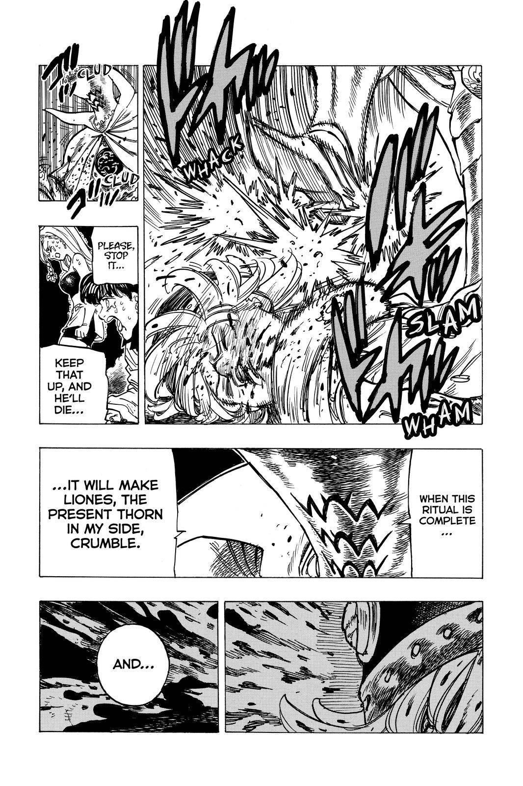 Mokushiroku no Yonkishi Chapter 19 - Page 14 in English