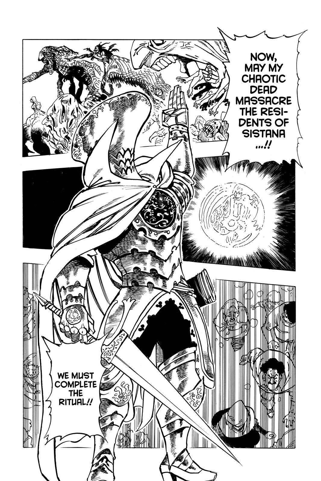 Mokushiroku no Yonkishi Chapter 19 - Page 19 in English